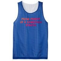 Proud Parent Of A Sourdough Starter Sourdough Baker Gift Mesh Reversible Basketball Jersey Tank