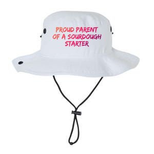 Proud Parent Of A Sourdough Starter Sourdough Baker Gift Legacy Cool Fit Booney Bucket Hat