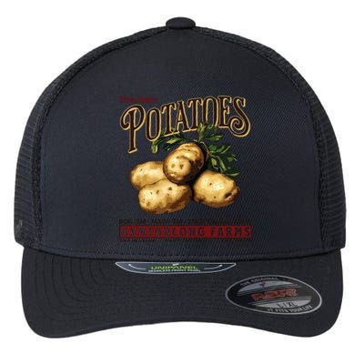 Potatoes Flexfit Unipanel Trucker Cap