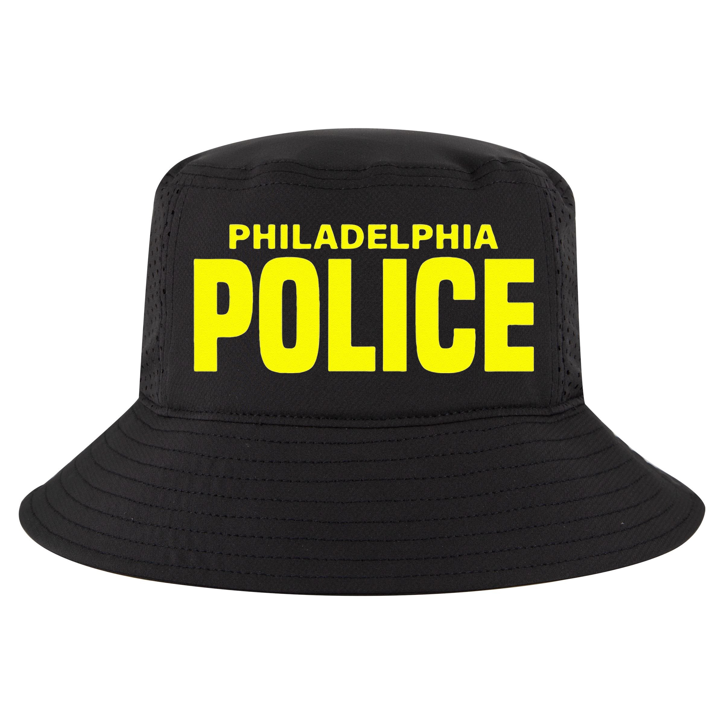 Philadelphia Police Officer Pennsylvania Policeman Cool Comfort Performance Bucket Hat
