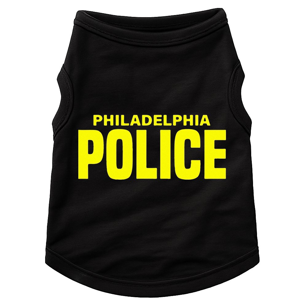 Philadelphia Police Officer Pennsylvania Policeman Doggie Tank