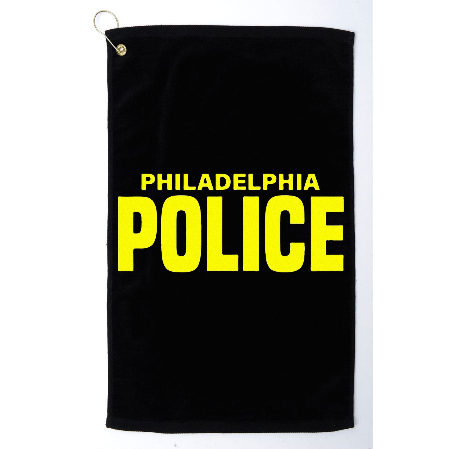 Philadelphia Police Officer Pennsylvania Policeman Golf Towel