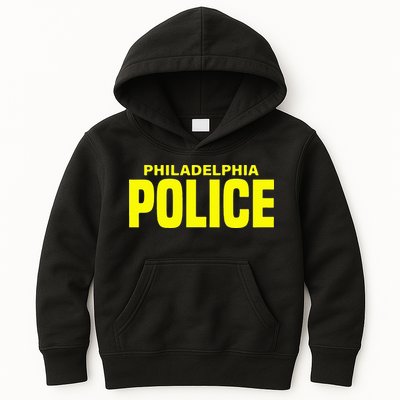 Philadelphia Police Officer Pennsylvania Policeman Kids Hoodie