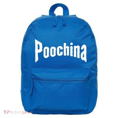 Poochina 16 in Basic Backpack