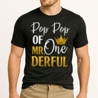 Pop Pop Of Mr Onederful 1st Birthday Mother's Day Performance Shirt
