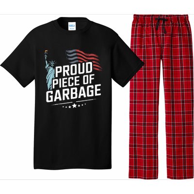 Proud Piece Of Garbage Funny Garbage Pajama Set