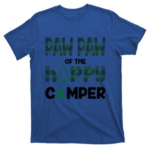 Paw Paw Of Happy Camper 1st Birthday Paw Paw Gift T-Shirt