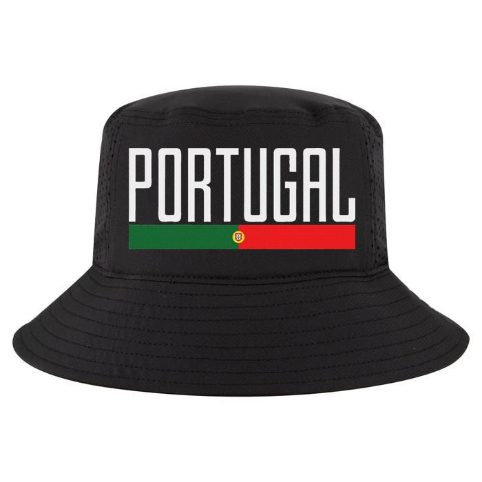 Portugal Cool Comfort Performance Bucket Hat