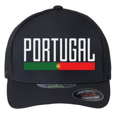 Portugal Flexfit Unipanel Trucker Cap