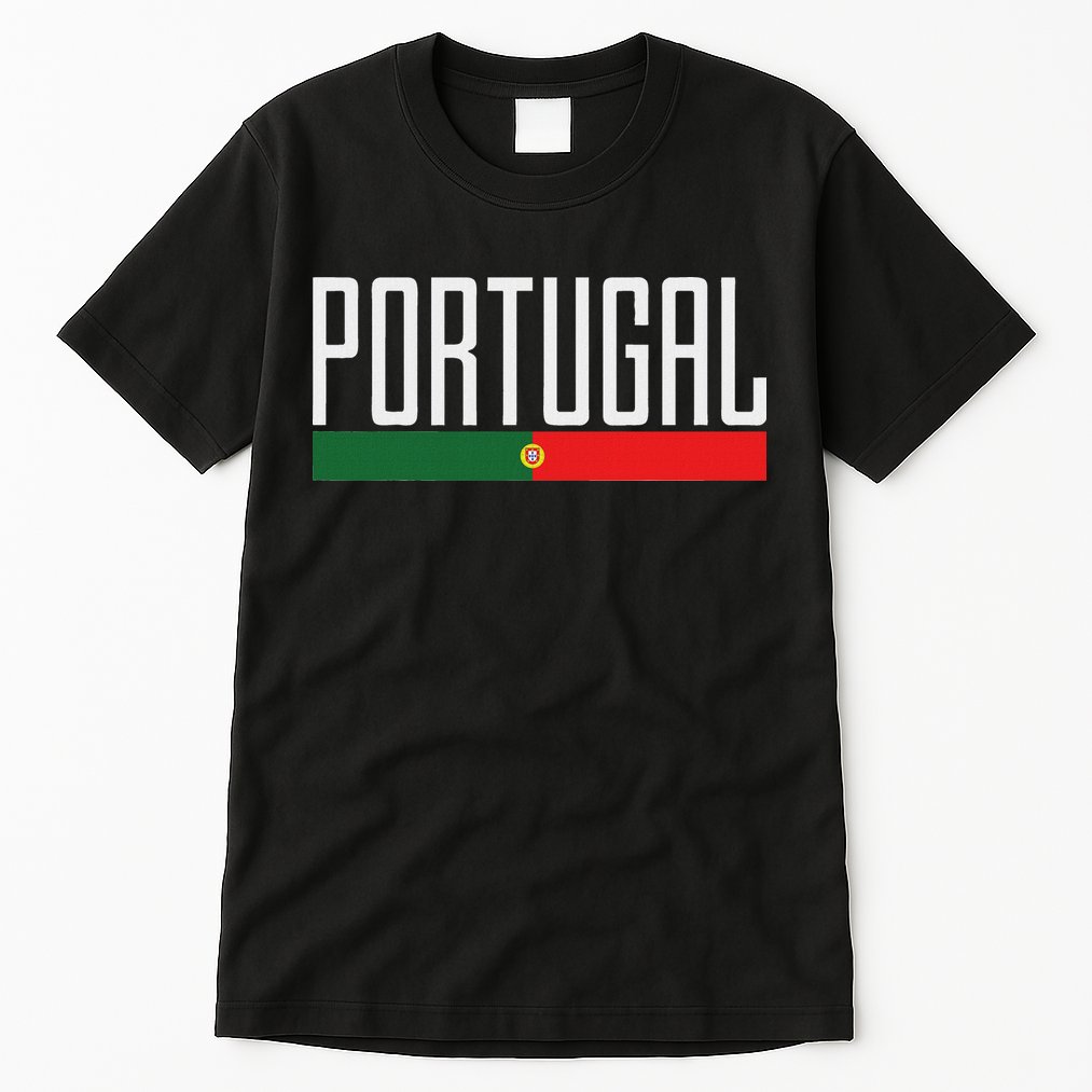 Portugal Tall T-Shirt