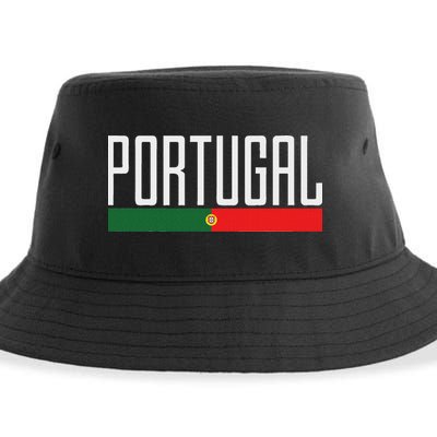 Portugal Sustainable Bucket Hat