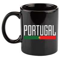 Portugal 11oz C Handle Ceramic Mug