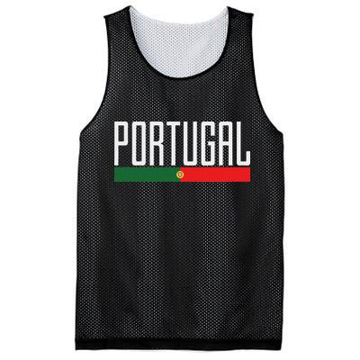 Portugal Mesh Reversible Basketball Jersey Tank
