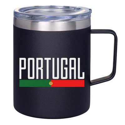Portugal 12oz Stainless Steel Coffee Mug