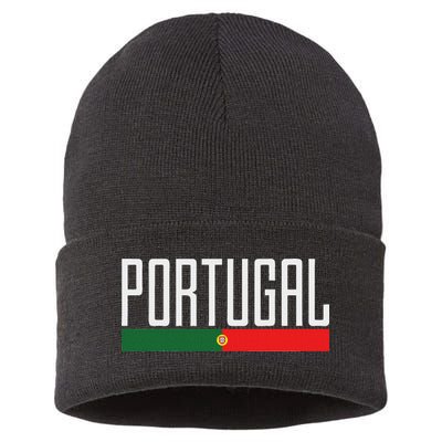 Portugal Sustainable Knit Beanie