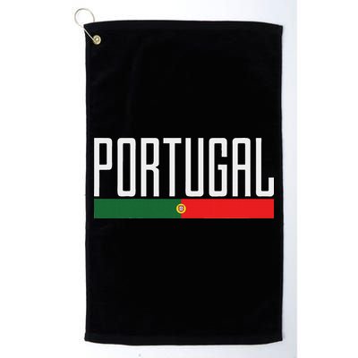 Portugal Golf Towel