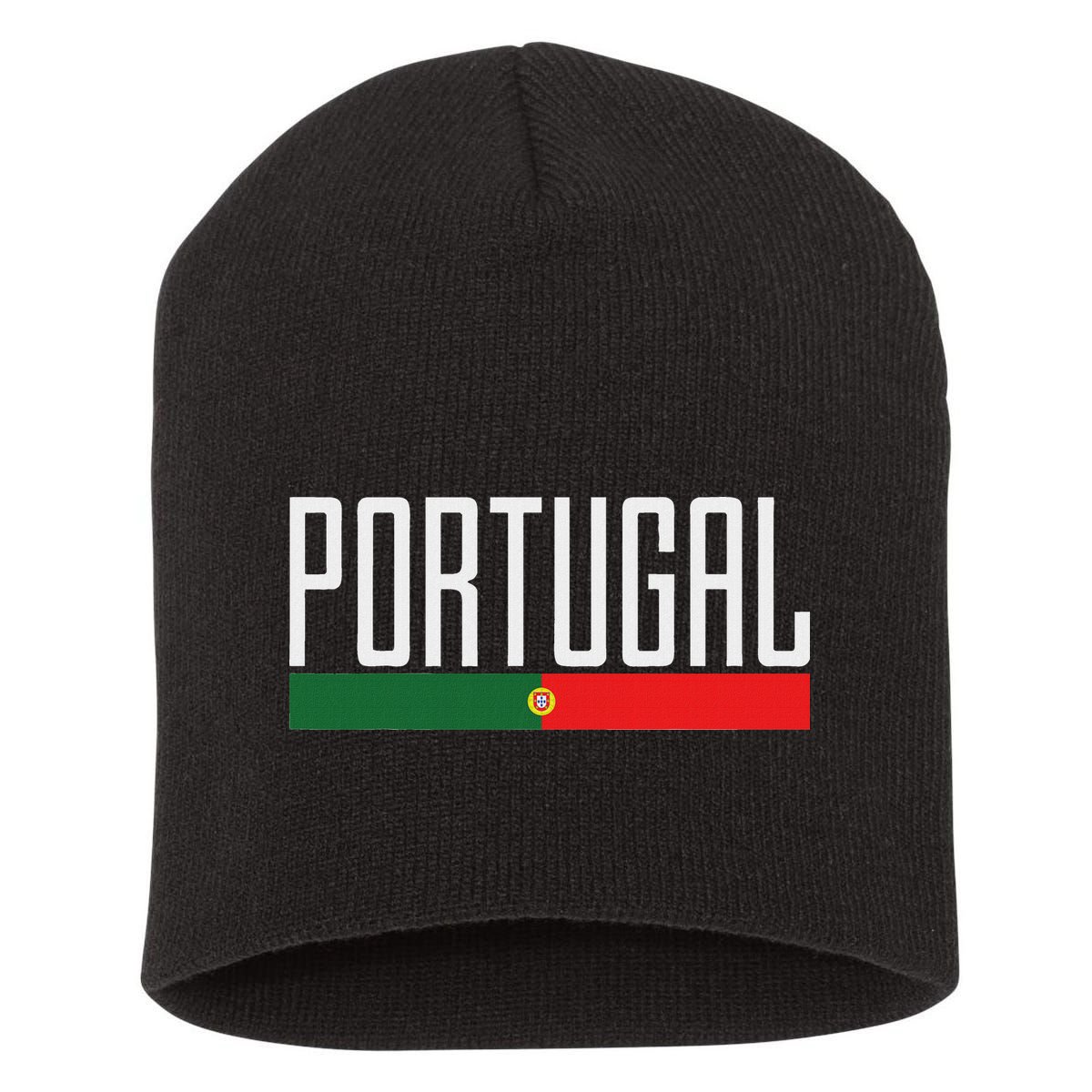 Portugal Short Acrylic Beanie