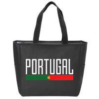 Portugal Zip Tote Bag