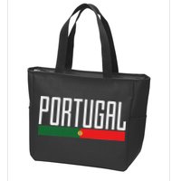 Portugal Zip Tote Bag