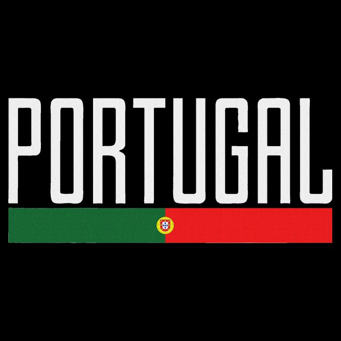 Portugal Zip Tote Bag