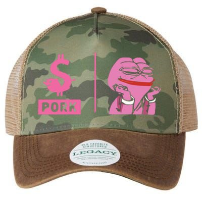 $Pork Legacy Tie Dye Trucker Hat