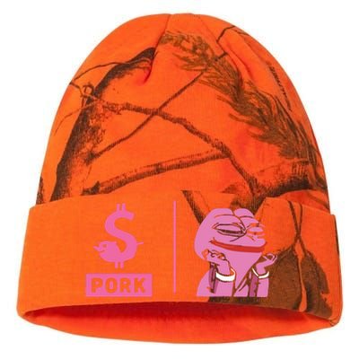 $Pork Kati Licensed 12" Camo Beanie