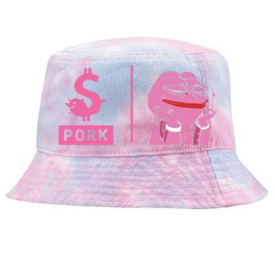 $Pork Tie-Dyed Bucket Hat