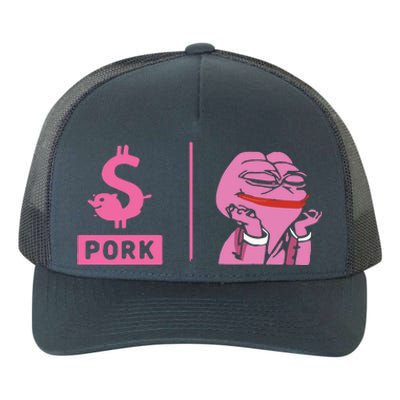 $Pork Yupoong Adult 5-Panel Trucker Hat