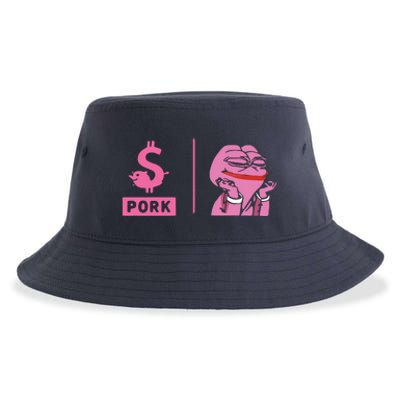 $Pork Sustainable Bucket Hat