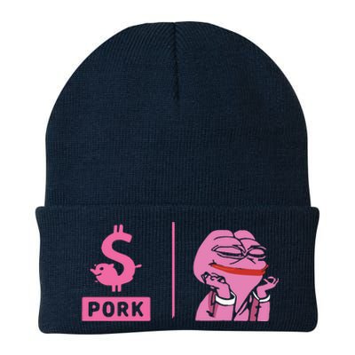 $Pork Knit Cap Winter Beanie