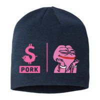 $Pork Sustainable Beanie