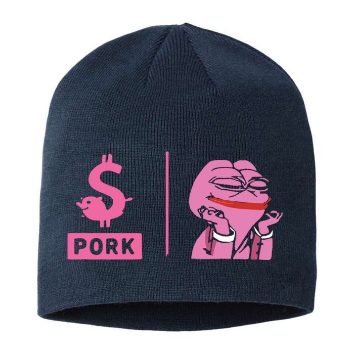 $Pork Sustainable Beanie