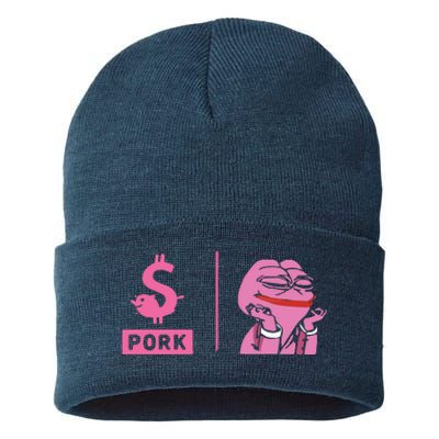 $Pork Sustainable Knit Beanie