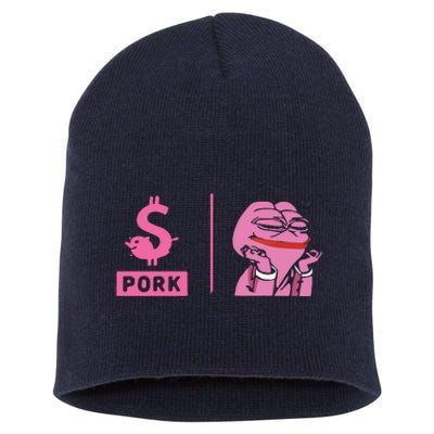 $Pork Short Acrylic Beanie