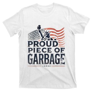 Proud Piece Of Garbage Garbage For Trump 2024 T-Shirt