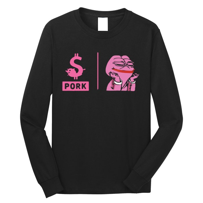 $Pork Long Sleeve Shirt