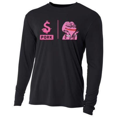 $Pork Cooling Performance Long Sleeve Crew