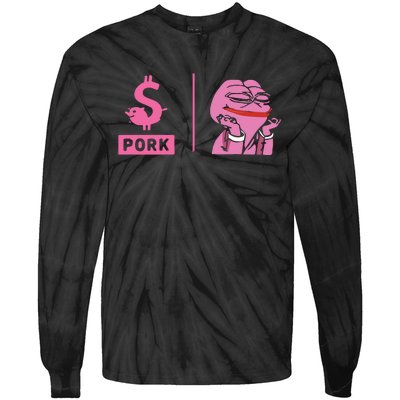 $Pork Tie-Dye Long Sleeve Shirt