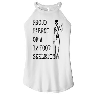 Proud parent of a 12 foot skeleton Women’s Perfect Tri Rocker Tank