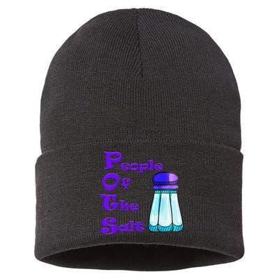 POTS People of the Salt Sustainable Knit Beanie