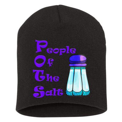 POTS People of the Salt Short Acrylic Beanie