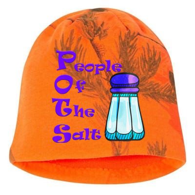 POTS People of the Salt Kati - Camo Knit Beanie