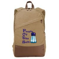 POTS People Of The Salt Cotton Canvas Backpack