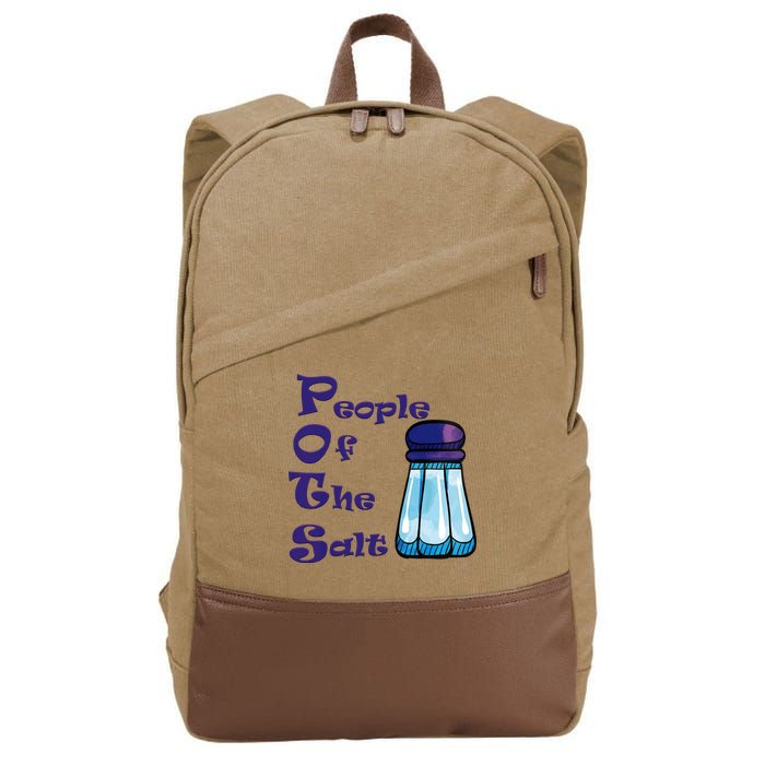 POTS People Of The Salt Cotton Canvas Backpack