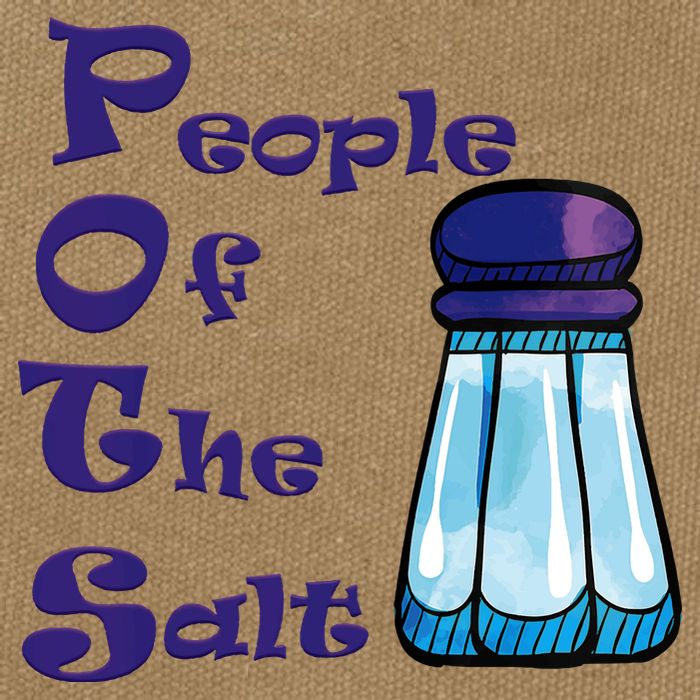 POTS People Of The Salt Cotton Canvas Backpack