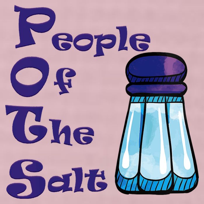 POTS People Of The Salt 25L Jumbo Tote