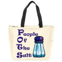 POTS People Of The Salt Zip Tote Bag