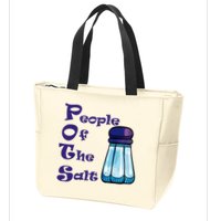 POTS People Of The Salt Zip Tote Bag