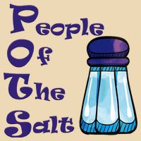 POTS People Of The Salt Zip Tote Bag