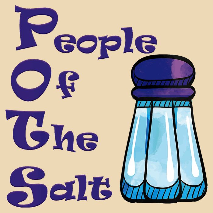 POTS People Of The Salt Zip Tote Bag